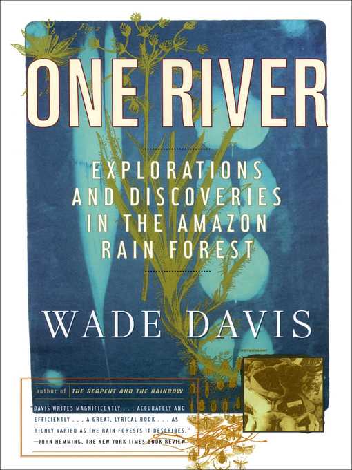 Title details for One River by Wade Davis - Available